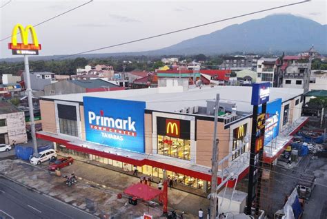 Primark Tayabas, Quezon: McDonald’s is now open!.
